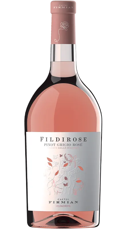 Mezzacorona Castel Firmian Pinot Grigio Rose 0.75L